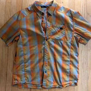 Arc'teryx button down short sleeve